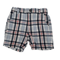 Plaid Shorts
