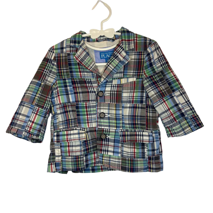 Plaid Sport Coat