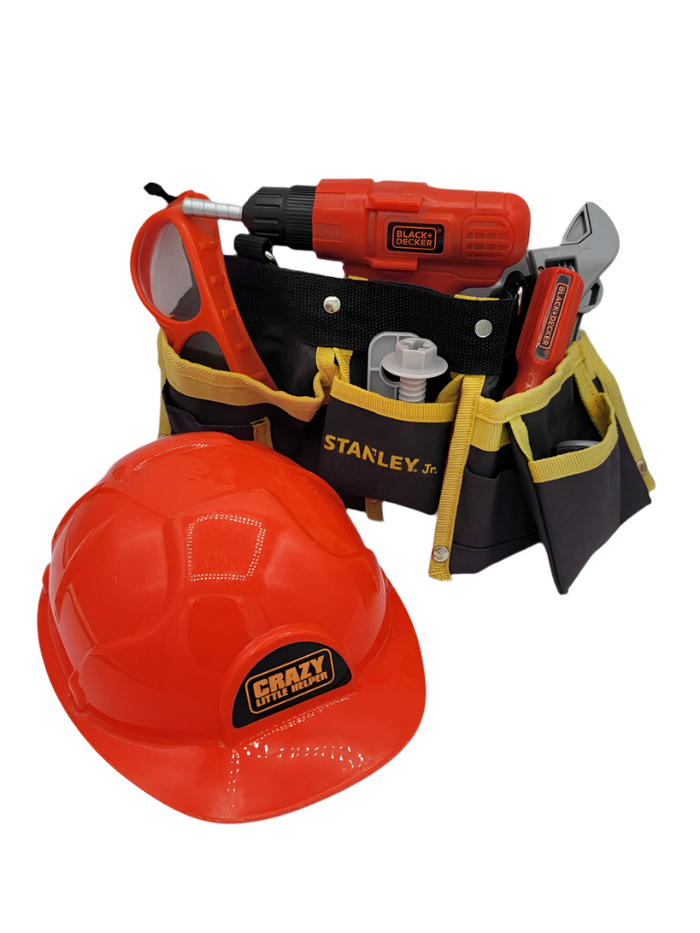 Play Tools with Stanley Toolbelt