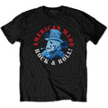 Poison Unisex T-Shirt: American Made - Black