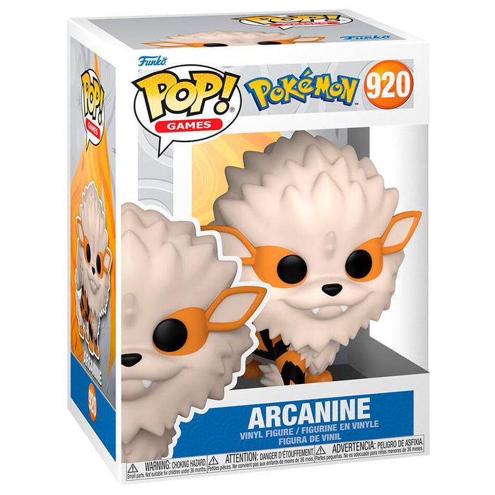 Pokémon - Arcanine - Funko Pop! Games (920)