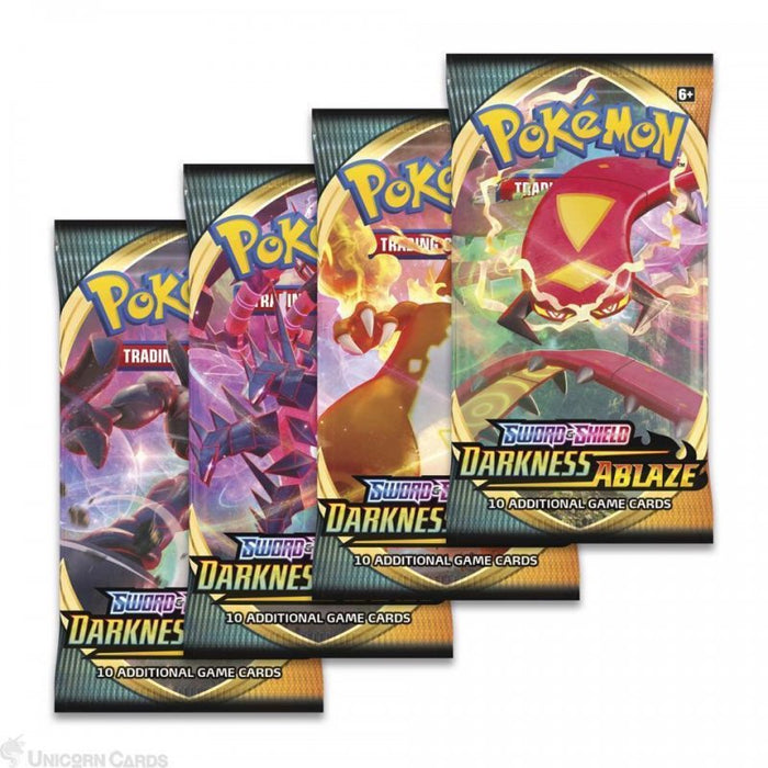 Pokemon - DARKNESS ABLAZE BOOSTER - TCG Trading Card Game
