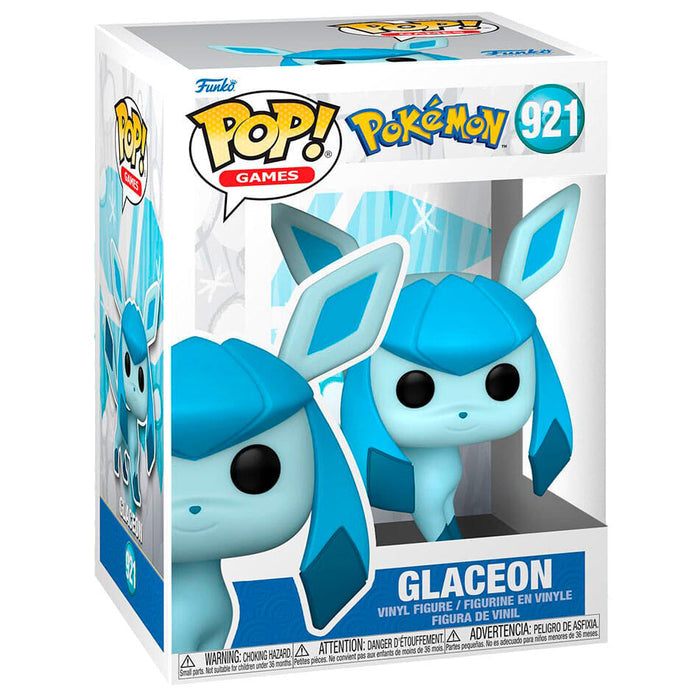 Pokemon - Glaceon - Funko Pop! Games (921)