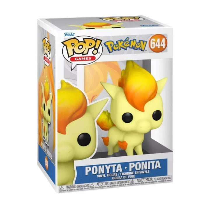 Pokémon - Ponyta - Funko Pop! Games (644)