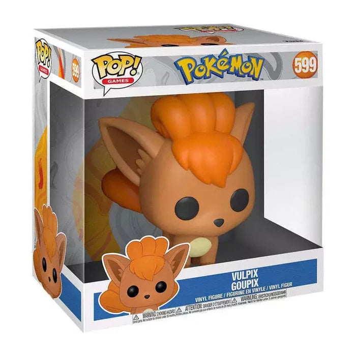 Pokémon - Vulpix (Jumbo Version) - Funko Pop! Games (599)