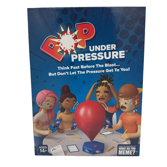 Pop Under Pressure Party Game