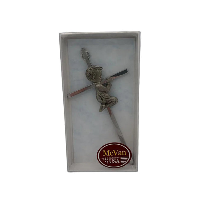 Praying Child Cross Wall Decor