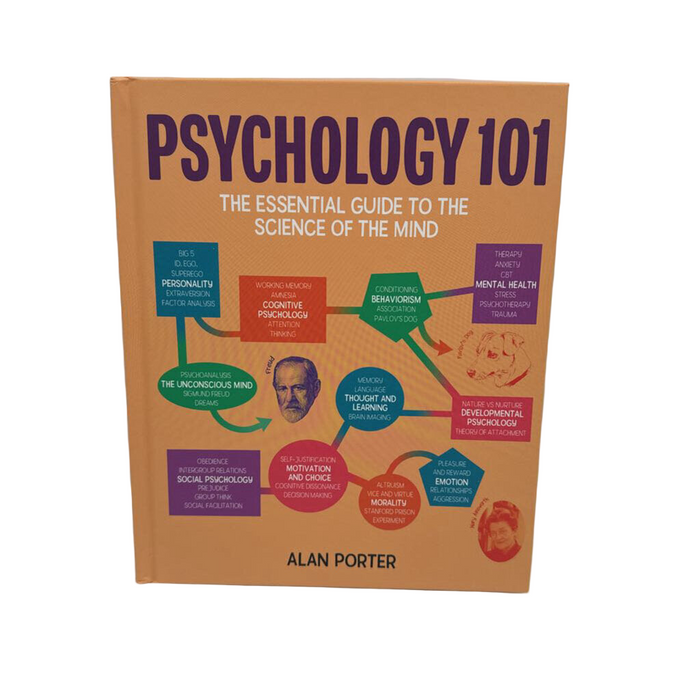 Psychology 101 The Essential Guide To...