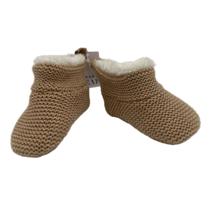 Pull On Fur Lined Booties