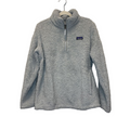 Qtr Zip Fleece Jacket