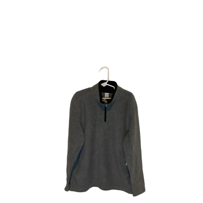 Qtr Zip Fleece Pullover Sweater