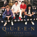 Queen - Argentina 1981: The Complete Bunos Aires Broadcast - 2LP - Vinyl
