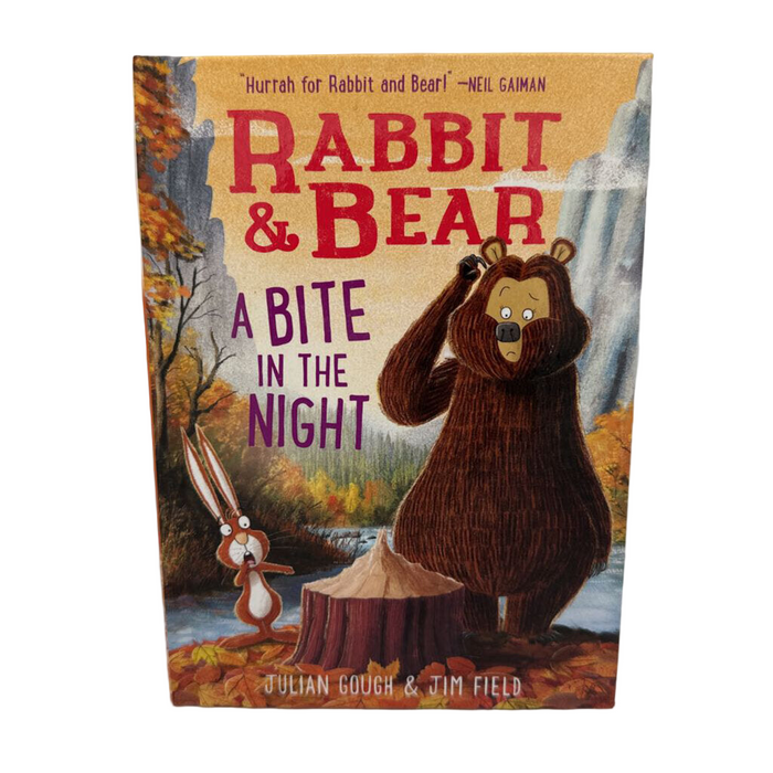 Rabbit & Bear: A Bite in the Night