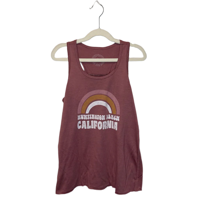 Racer Back Tank / Huntington Beach...