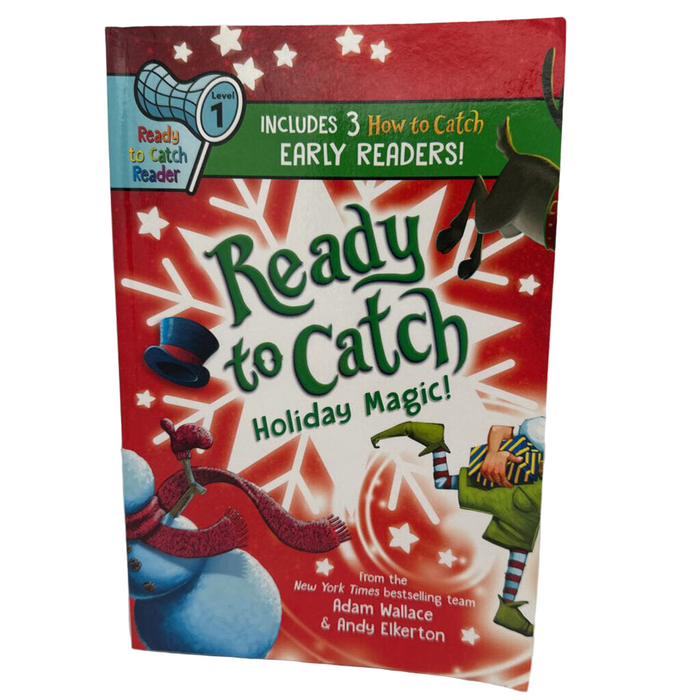 Ready To Catch Holiday Magic!