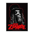 Rob Zombie Standard Patch: Portrait