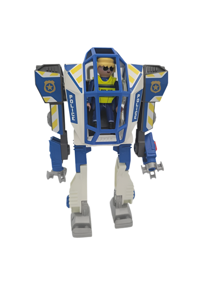 Robot Police Toy