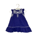 Ruffle Shoulder Dress