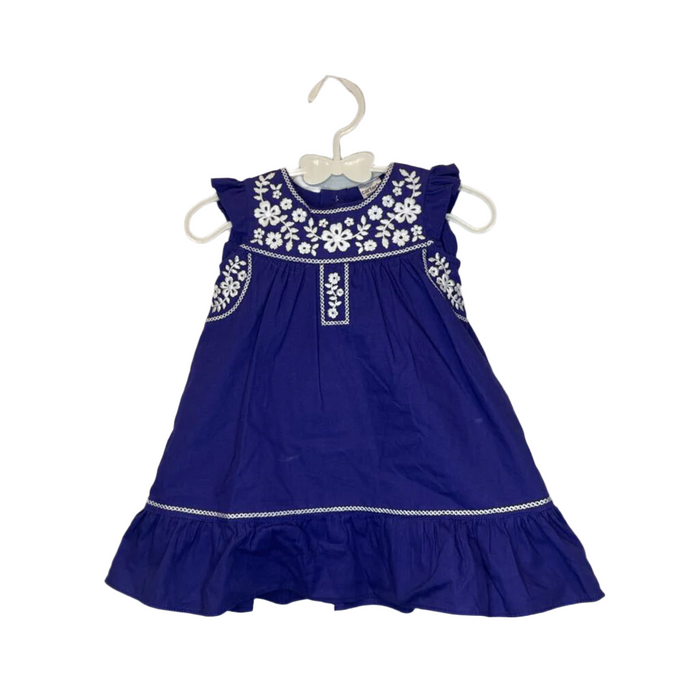 Ruffle Shoulder Dress