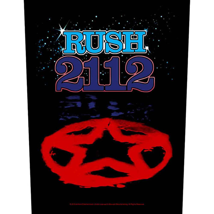 Rush Back Patch