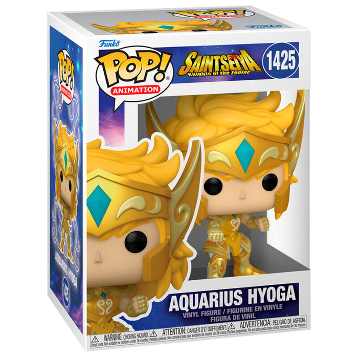 Saint Seya Knights of the Zodiac - Aquarius Hyoga - Funko Pop! Animation (1425)