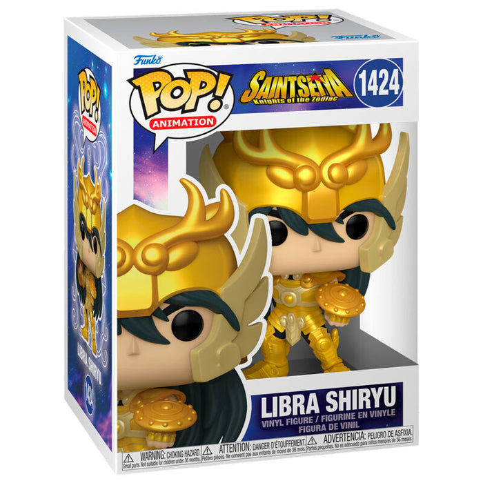 Saint Seya Knights of the Zodiac - Libra Shiryu - Funko Pop! Animation (1424)