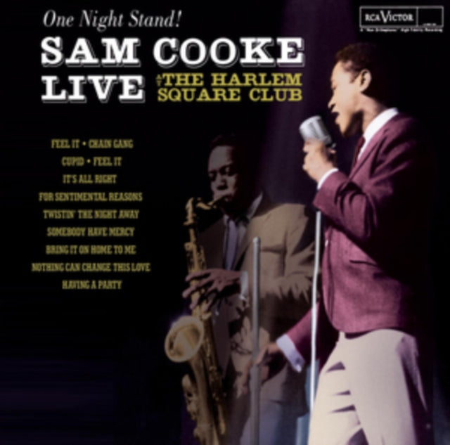 Sam Cooke - One Night Stand!: Live at the Harlem Square Club -  CD