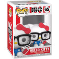 Sanrio - Hello Kitty (Nerd Glasses) - Funko Pop! (65)