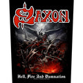 Saxon Back Patch