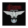 Saxon Standard Patch: Wheels of Steel