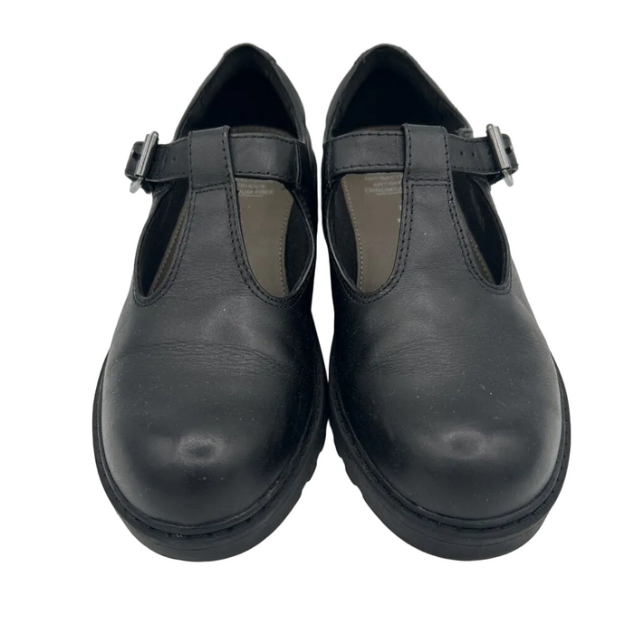 School Shoes/Buckle/Leather