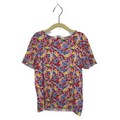Short Sleeve-Floral