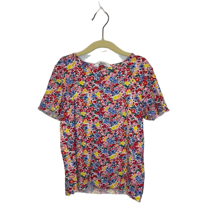 Short Sleeve-Floral
