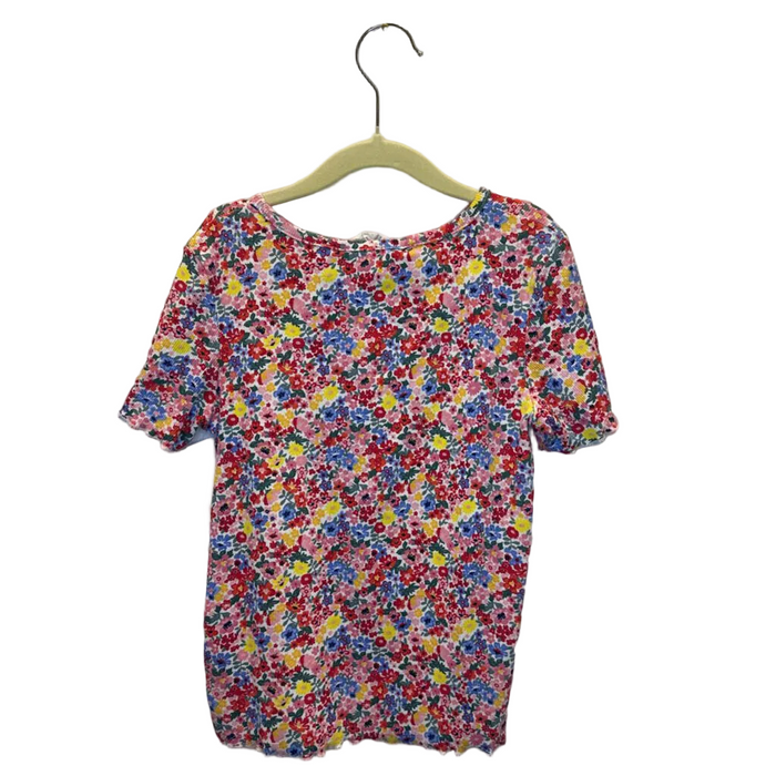 Short Sleeve-Floral