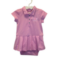 Short Sleeve Onesie Dress