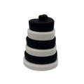 Silicone Heart Stacking Toy