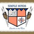 Simple Minds - Sparkle In The Rain (40th Anniversary Edition) - LP - Transparent Blue Vinyl