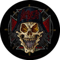 Slayer Circular Back Patch