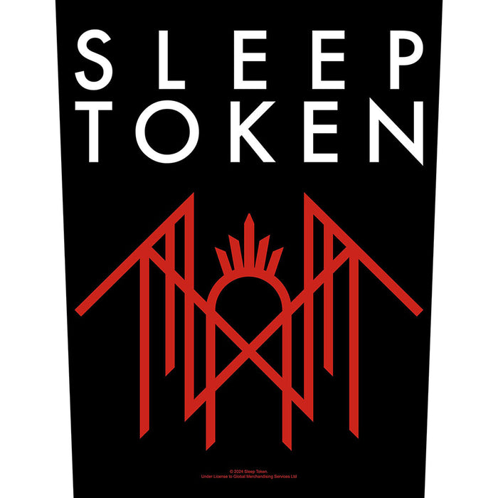 Sleep Token Back Patch