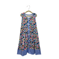 Sleeveless Dress/Rainbow Cheetah