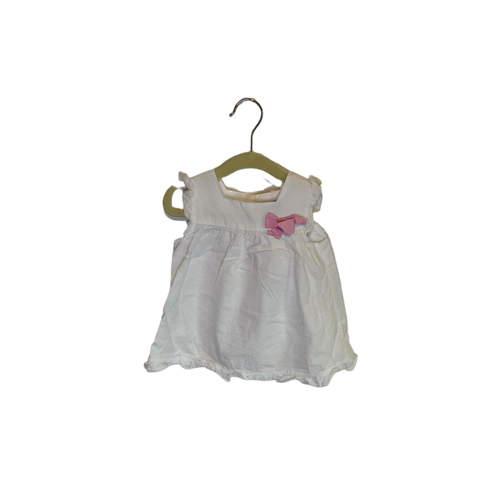 Sleeveless Empire Waist Blouse
