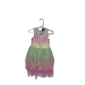 Sleeveless Empire Waist Dress / Pastel Tulle