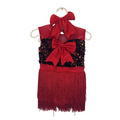 Sleeveless Flapper Dance Outfit