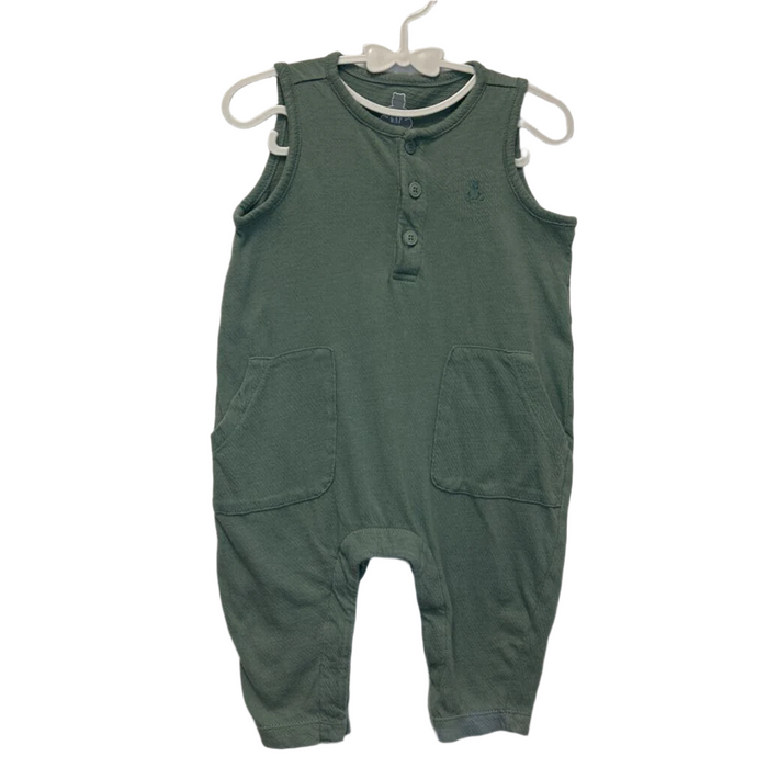 Sleeveless Romper