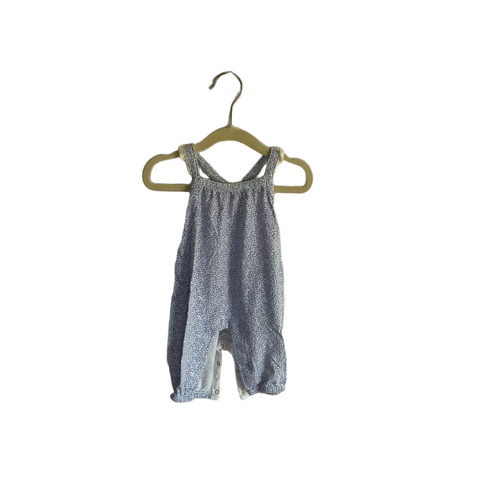 Sleeveless Rompers / Flowers