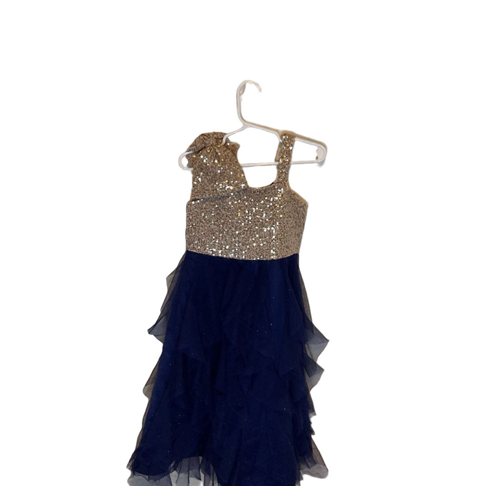 Sleeveless Sequin Top Dress
