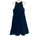 Sleeveless Tiered Dress/Velvet