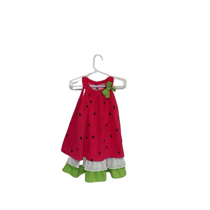Sleeveless Watermelon Dress