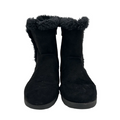 Slip on Boots/Faux Fur