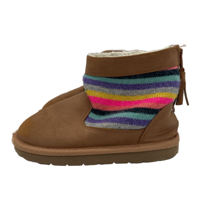 Slip on Boots/Rainbow Sides